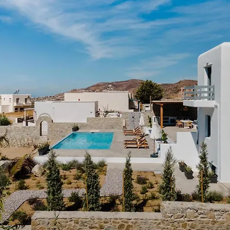 Villa Naxian Perfection By Anamnesia Collection Glinado Naxos